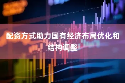 配资方式助力国有经济布局优化和结构调整